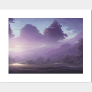 landscape pictures for wall seasonal Posters and Art